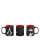 Merch Kubek z termoaktywną aplikacją Assassin's Creed Shadows Naoe - 1275271 - zdjęcie 4